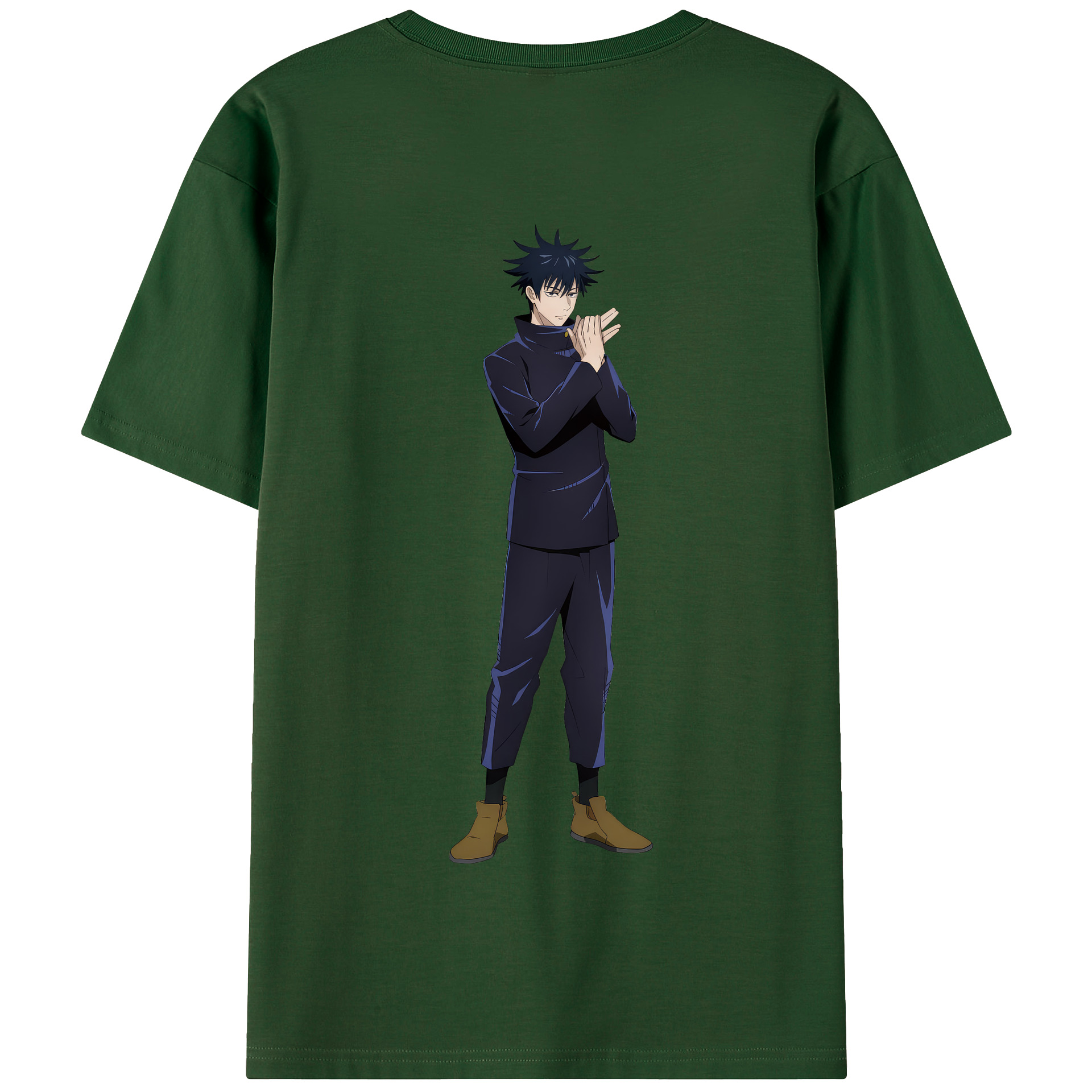 （画像用） 呪術廻戦 Jujutsu Kaisen 綿100％半袖Tシャツ（背面プリント）